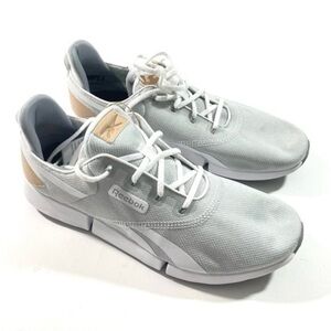 New Sample Mens Reebok Daily Fit Shoes Grey Sneakers